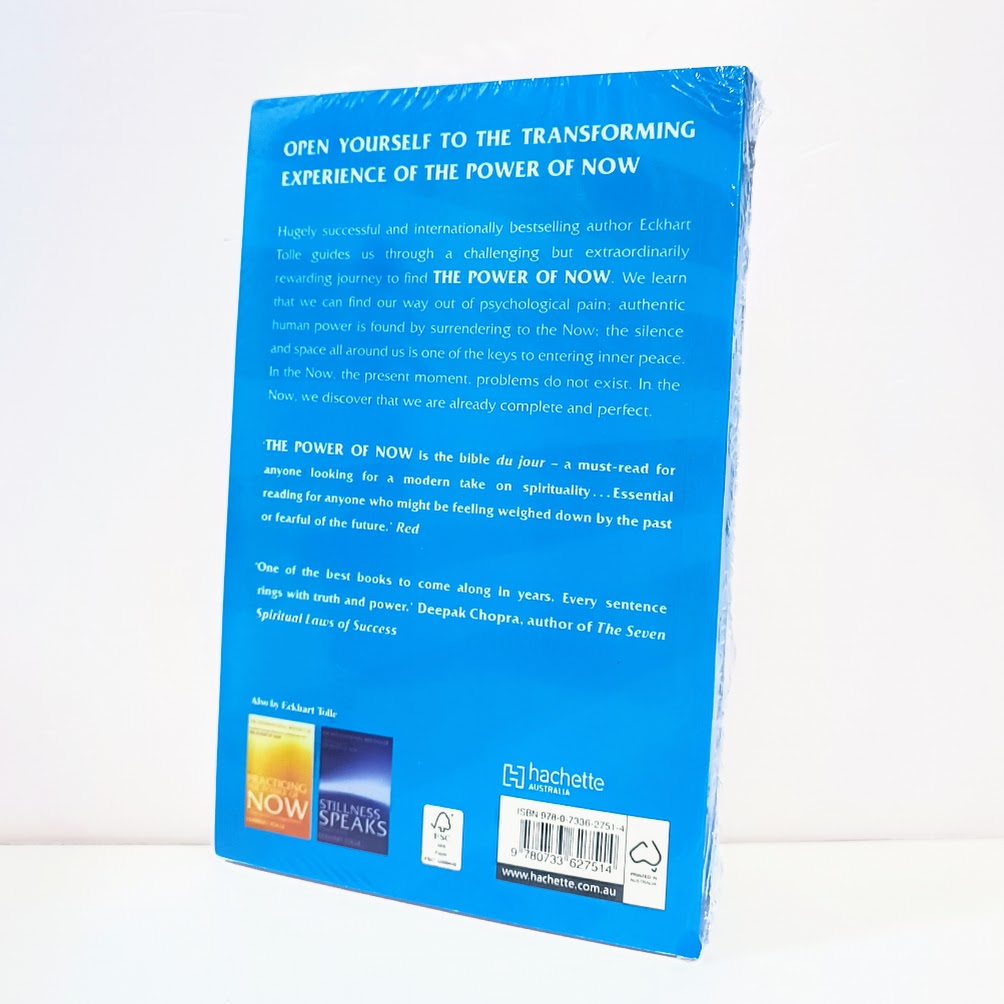 The Power of Now by Eckhart Tolle  當下的力量  勵志書 A31	
