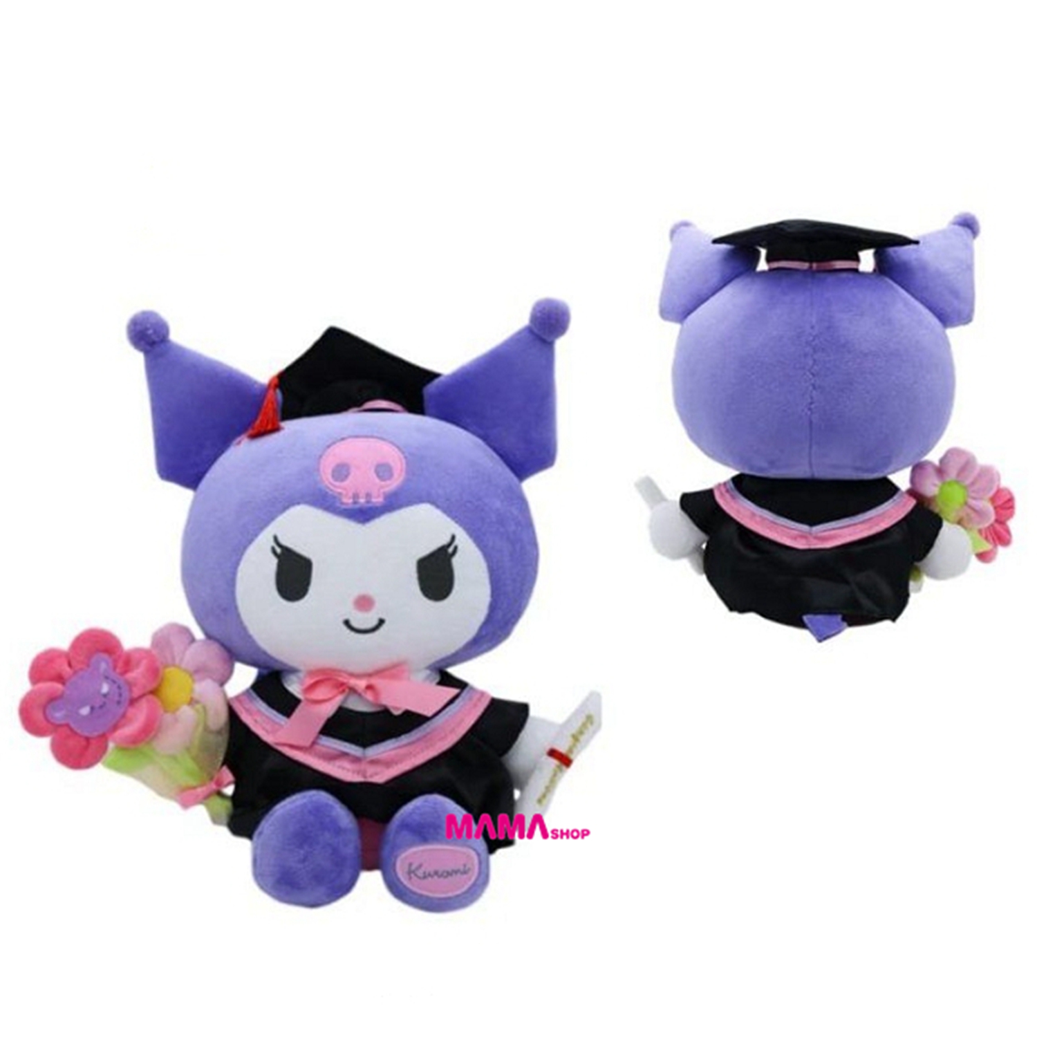SANRIO畢業公仔 (8吋 & 12吋)