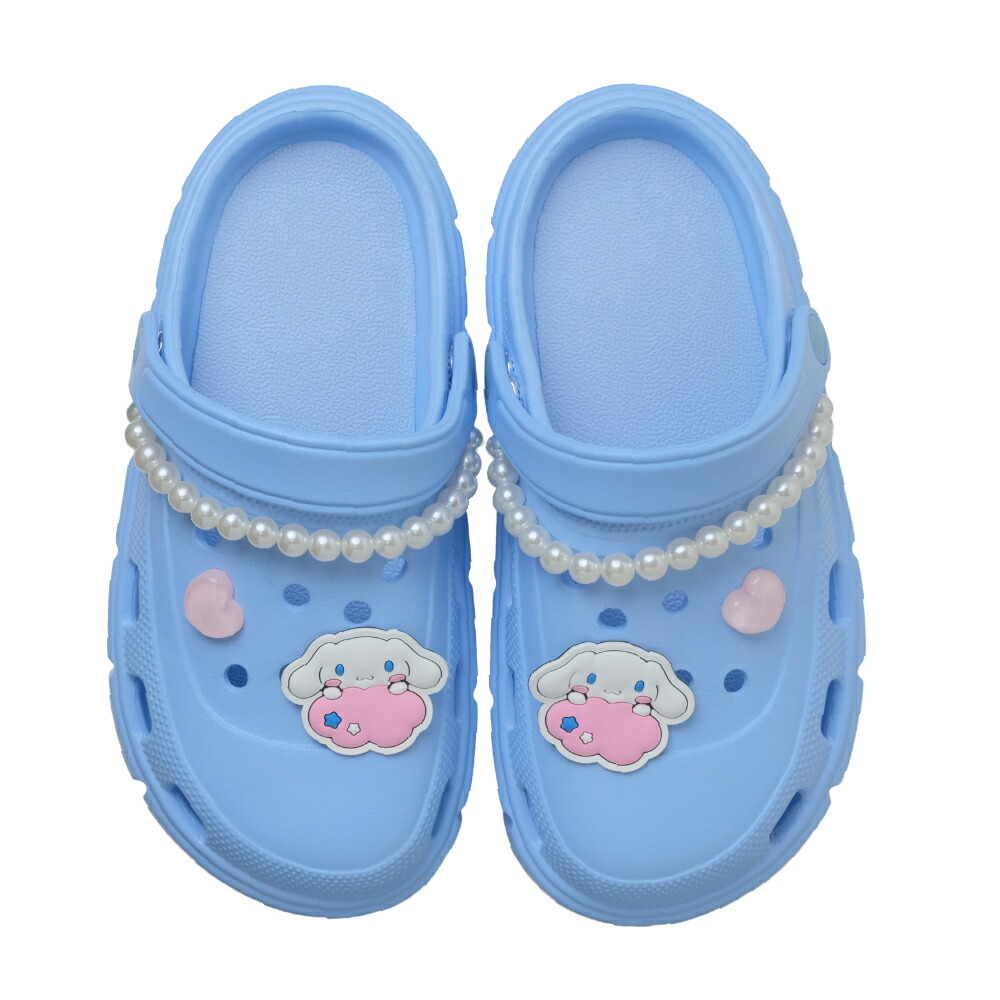 🆕【⭐訂購⭐】  🇯🇵日本直送 🌀#Sanrio 厚底涼鞋(附贈徽章) [3款選] 🌀 [ELEA-0024][260602]