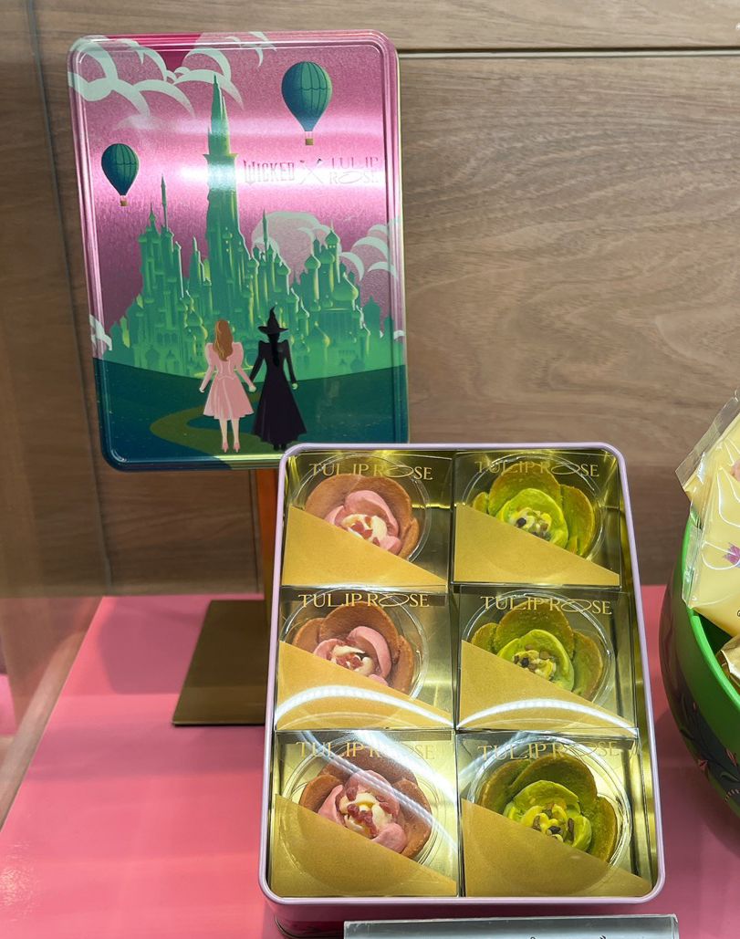 Wicked x Tulip Rose Strawberry & Pistachio - 03260006