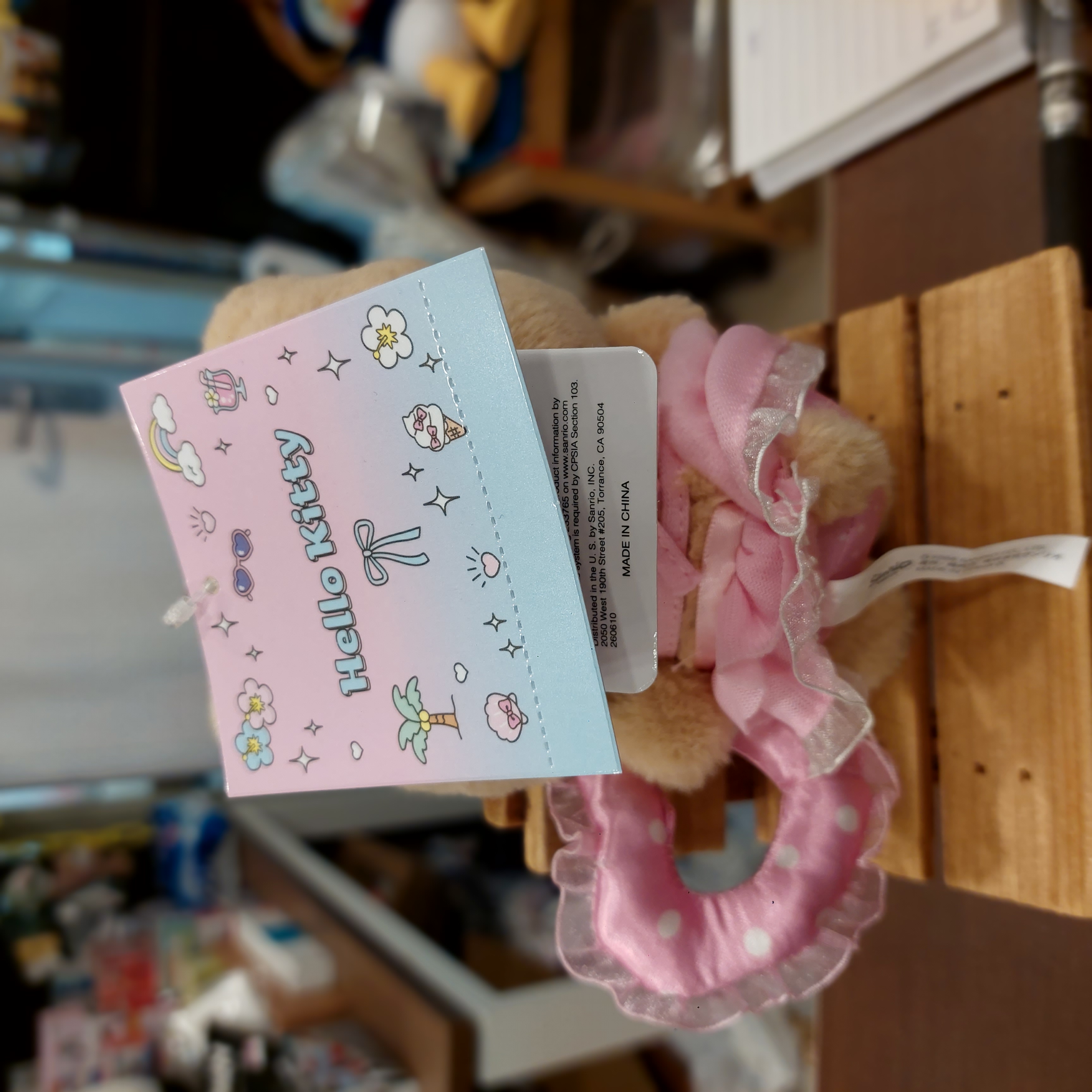 原裝日本Sanrio Hello Kitty & Dear Daniel 公仔吊飾 兩款選