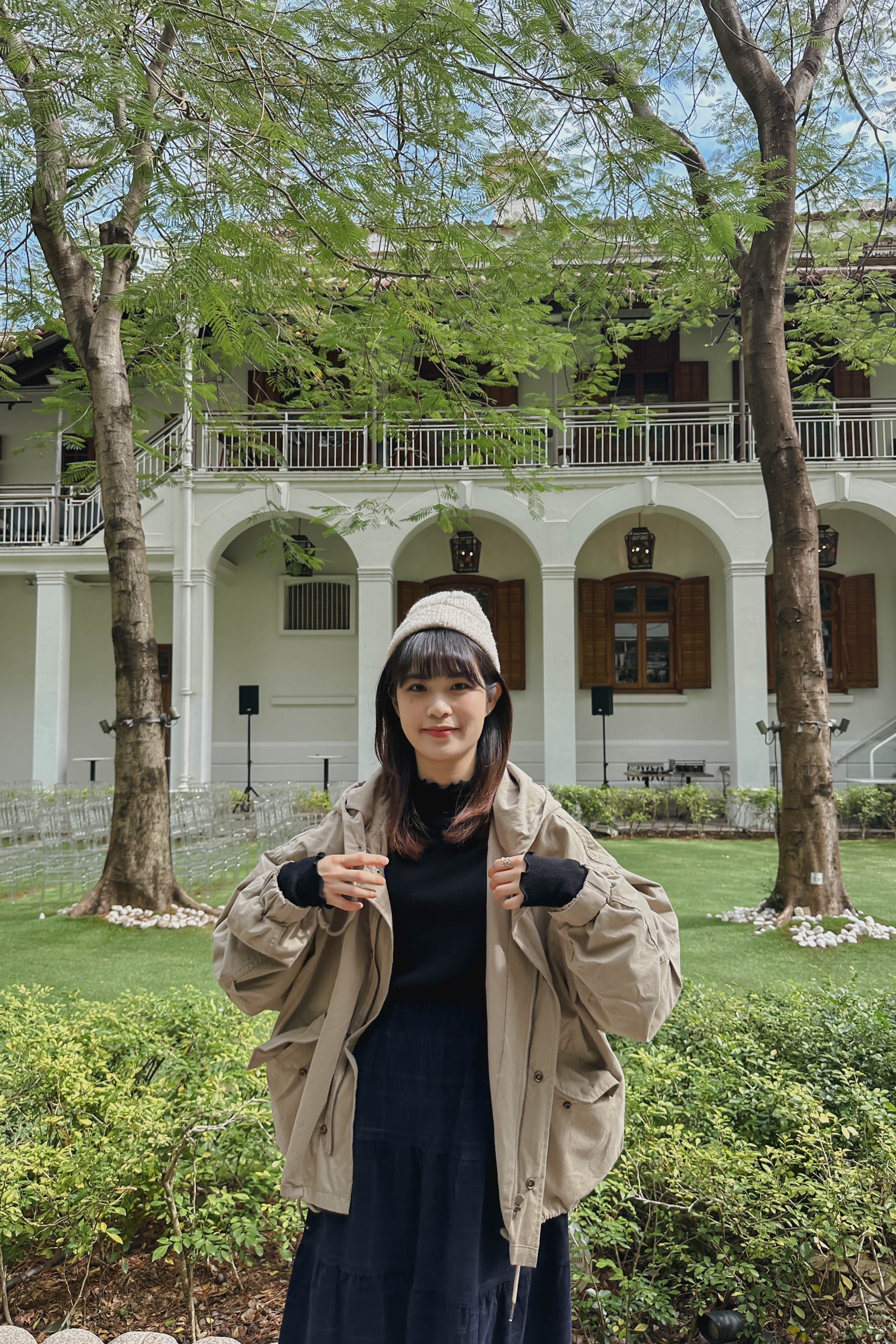 Soft Fluffy Beanie (三色入)