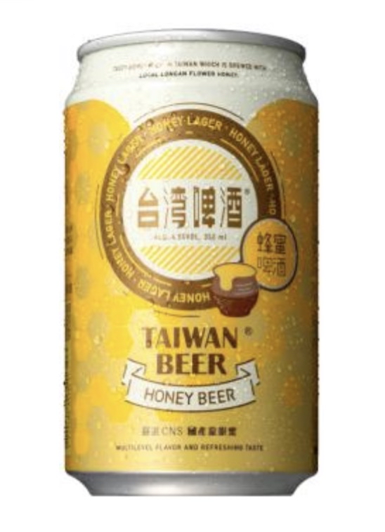 台灣蜂蜜啤酒（Alc4.5%）330ml（6罐裝）