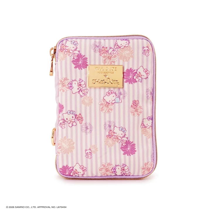🎀【預訂】PAUL & JOE ACCESSOIRES x Kitty 多用途收納包 V