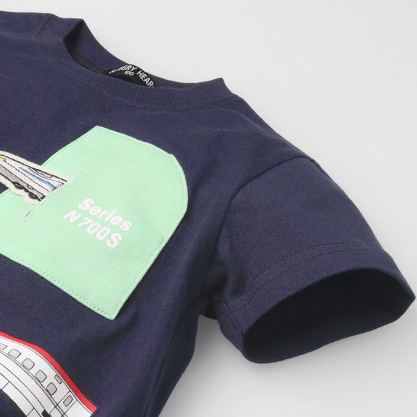 🆕【⭐訂購⭐】🌀 🇯🇵 日本直送 #新幹線 移動隧道列車 短袖T恤［2款選］🌀 [ELDA-0010][260502]