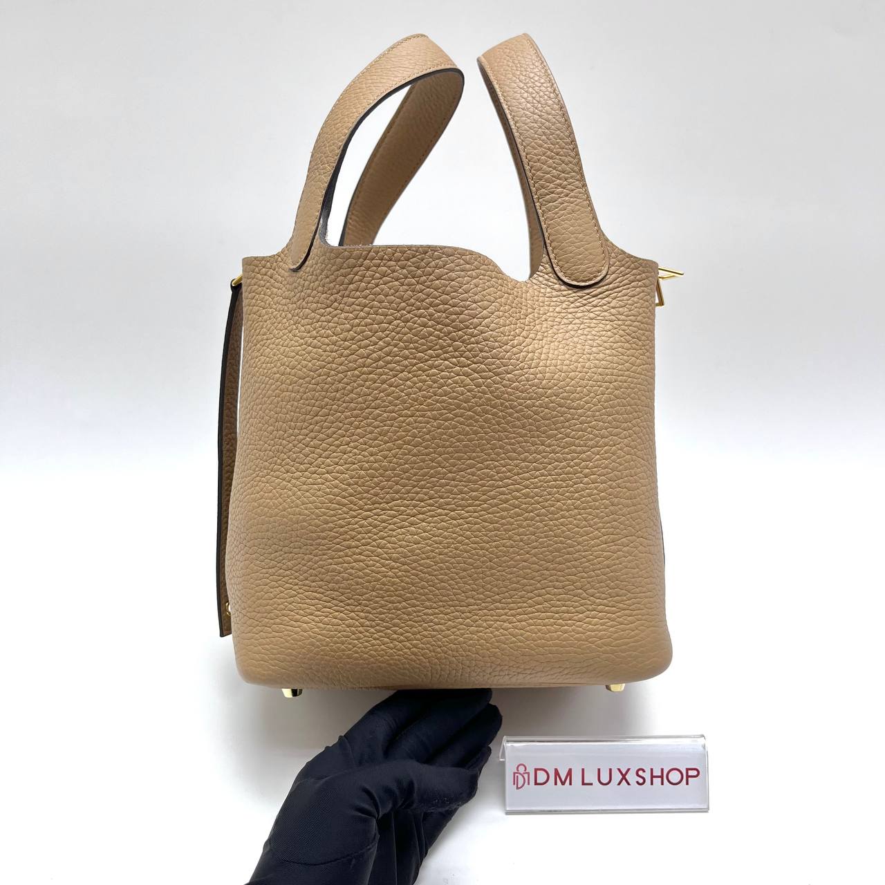 Hermes Picotin 18 Biscuit GHW (Stamp Z, Y: 2021)