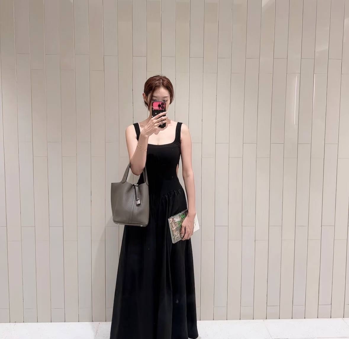 Picotin 22 大象灰銀扣 TC K STAMP CP 值高過P18 