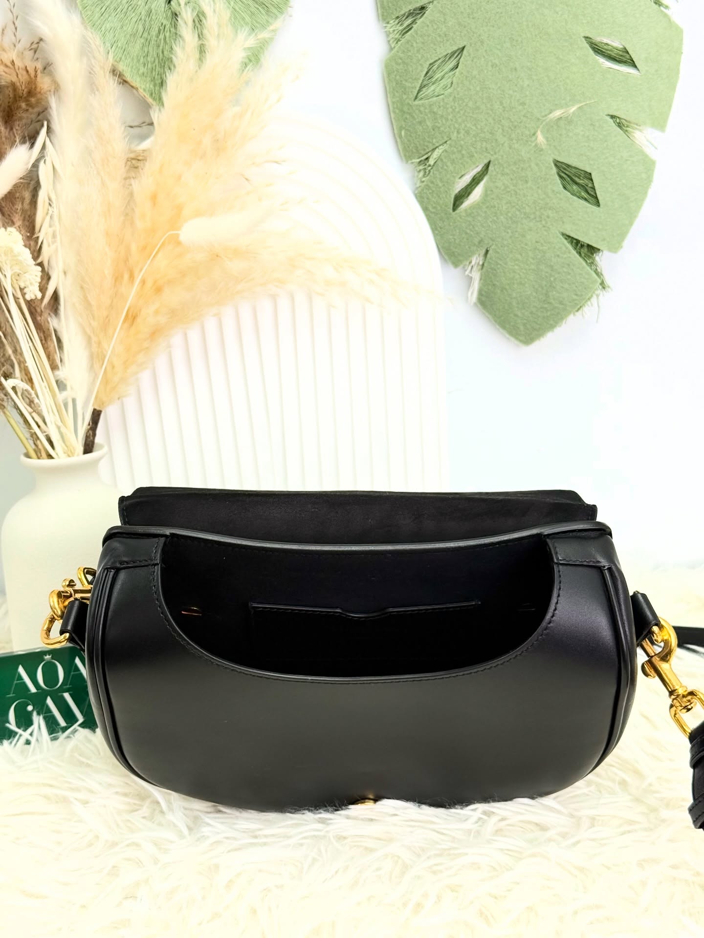 🤍PRE OWNED 🖤黑色Bobby 晶片款🖤