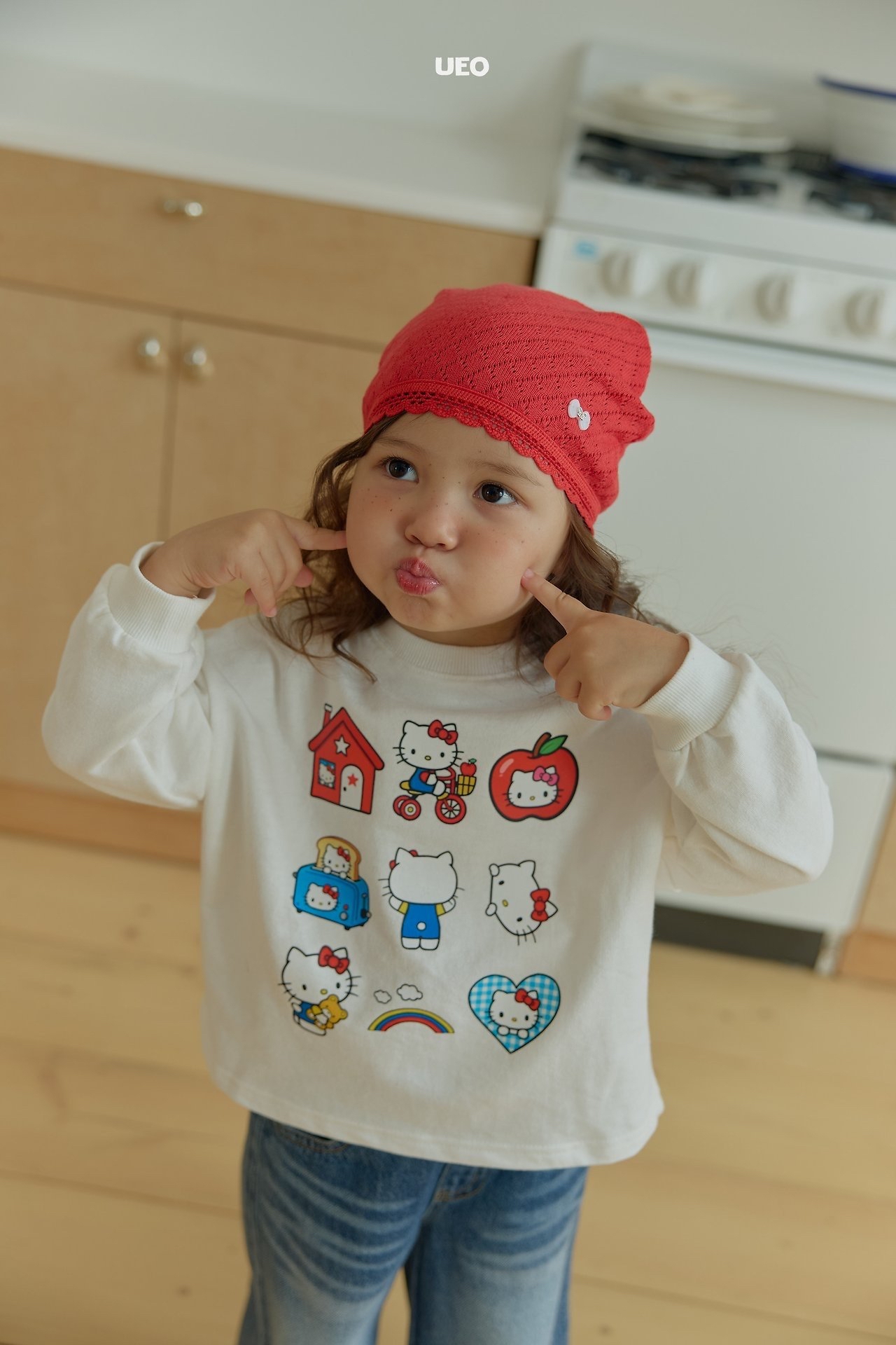 Girls | Cutie Friend T-shirt