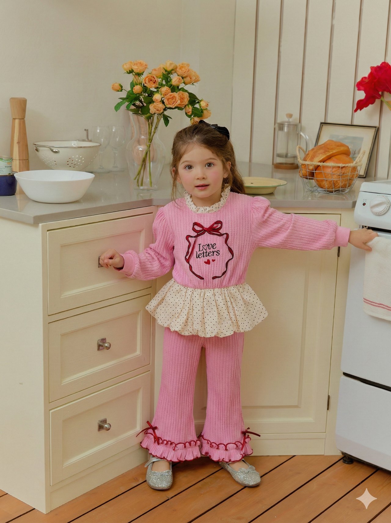 蝴蝶結🎀 波點 Top