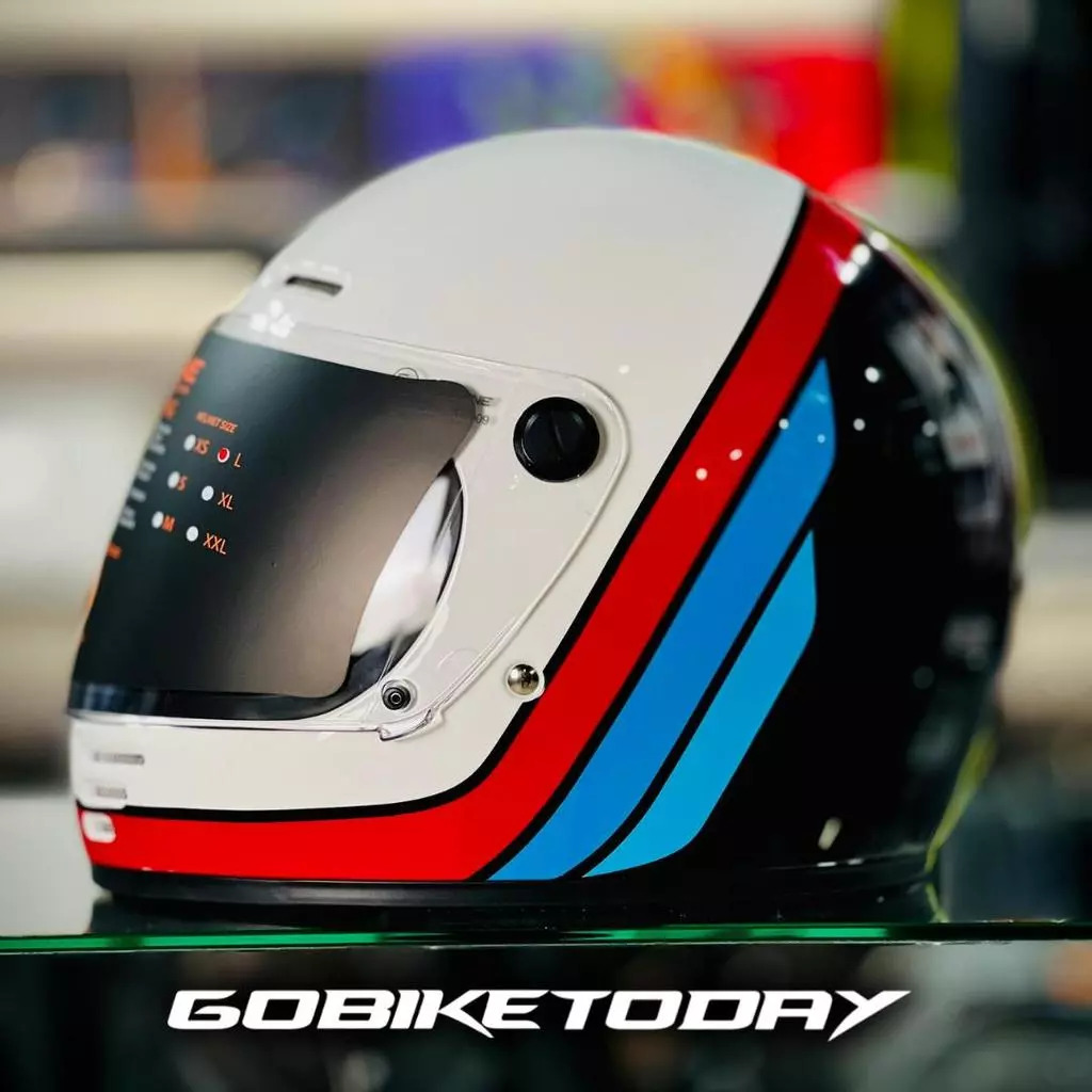ORIGINE OMEGA Helmet | Vintage Classic Retro Helmet | Stylish & Comfortable | ECE 22.06