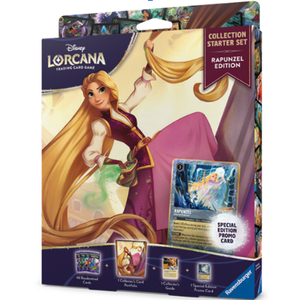 Disney Lorcana - Set 13 - Attack of the Vine - Collection Starter Set: RAPUNZEL EDITION