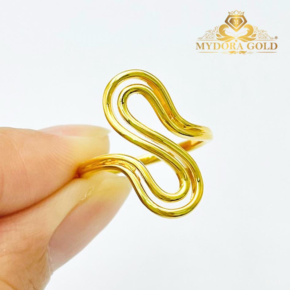 MYDORA Cincin Double S Curve (5G) l EMAS 916/22K