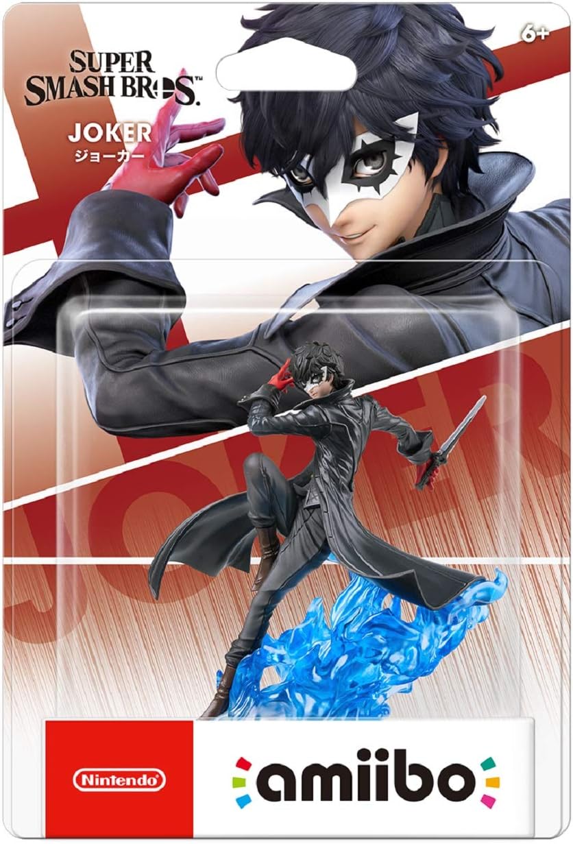 [現貨][amiibo] JOKER(任天堂明星大亂鬥系列)