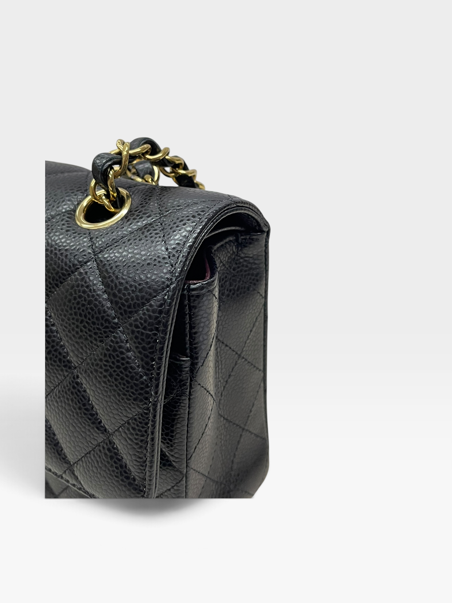 Pre-Owned CHANEL Classic 11.12 Handbag / Product Code: 091009