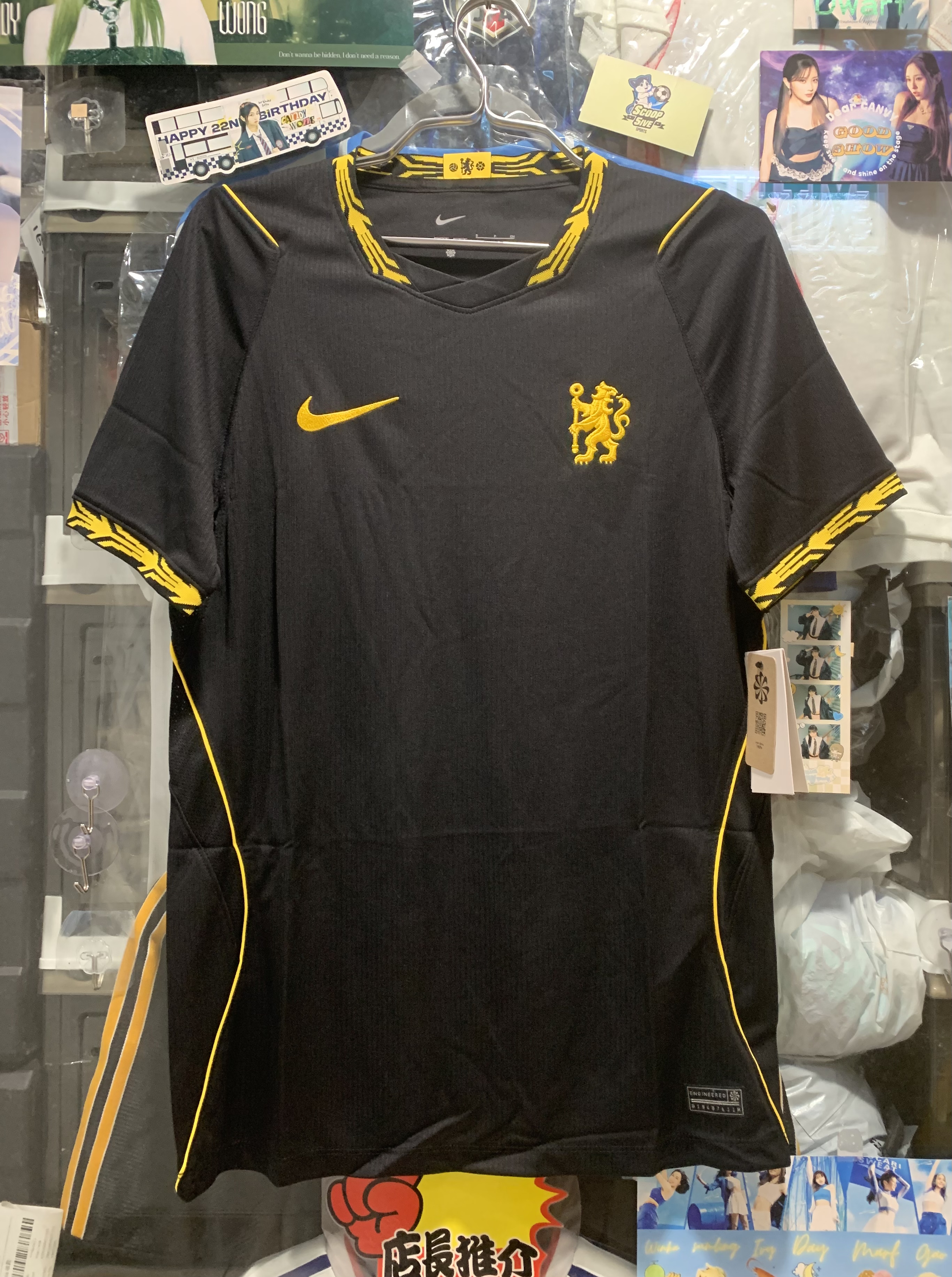 2026-27 車路士 作客 球迷版 短袖 Chelsea Home Shirt
