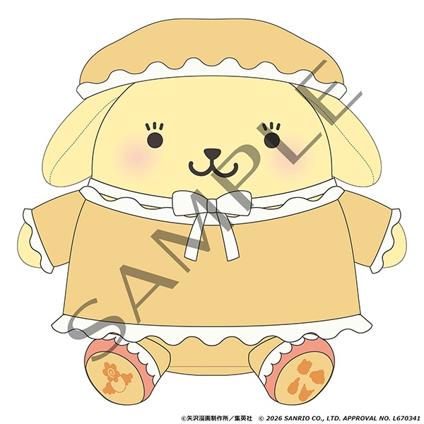 矢澤愛 近所物語 × Sanrio POP UP STORE 公仔 #P-GLD0032 (PRE-ORDER) [2026/11]