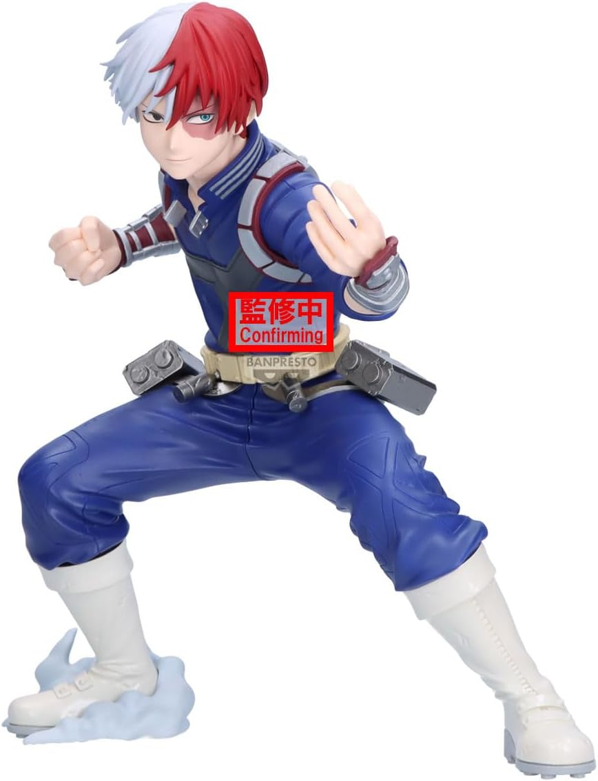 Banpresto, Grandista Figure: My Hero Academia, Todoroki Shoto 我的英雄學園 轟焦凍