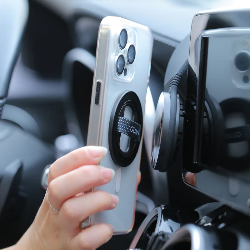 GUAN Mag O3 磁吸卡扣式支架