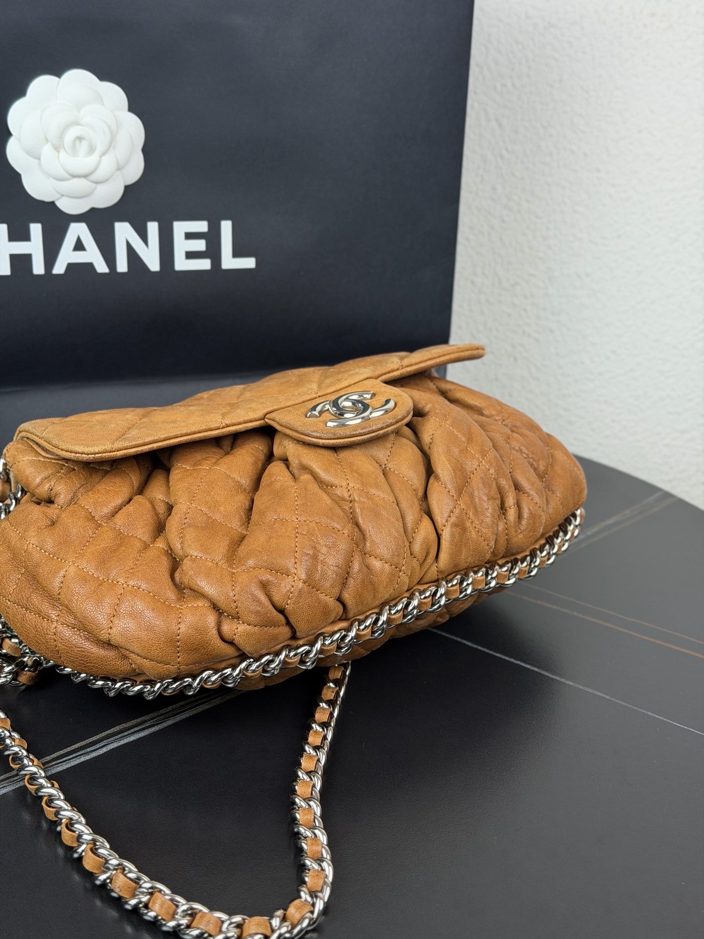 【預訂貨品】Chanel焦糖色南瓜包