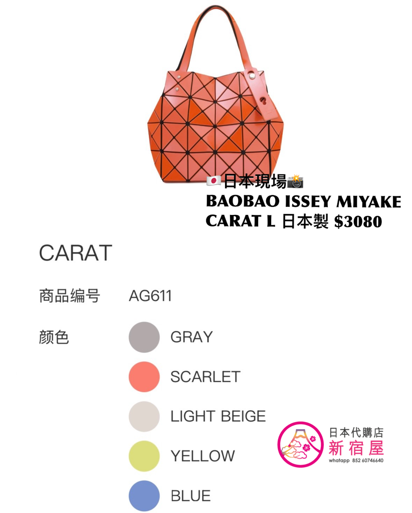 BAOBAO ISSEY MIYAKE CARAT L