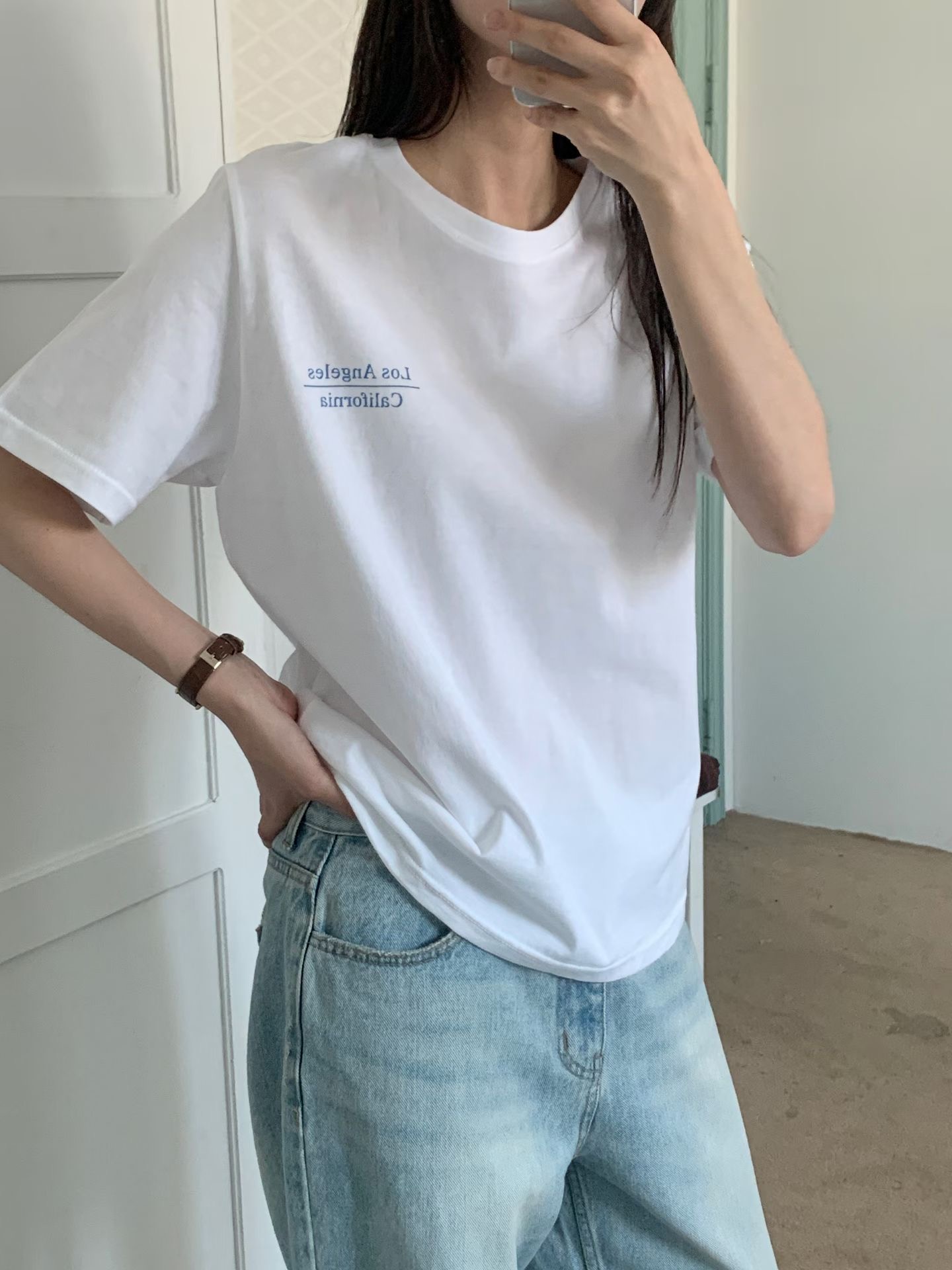 🇰🇷Los California 字母闊T