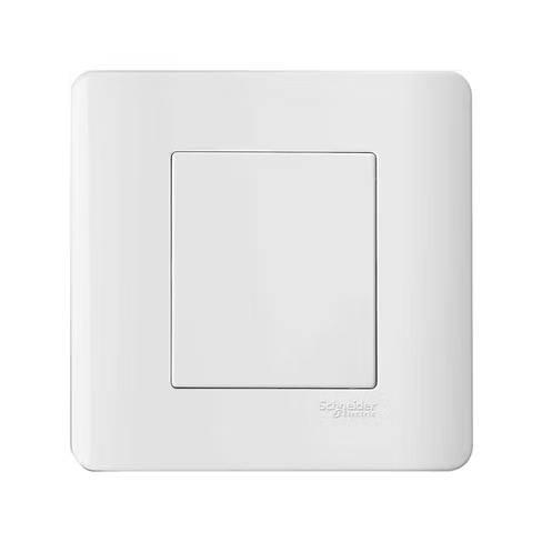 施耐德 ZENcelo 凝白 單位 空白面蓋