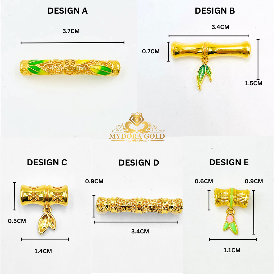 MYDORA Tube Bamboo Leaf (5G) l EMAS 916/22K