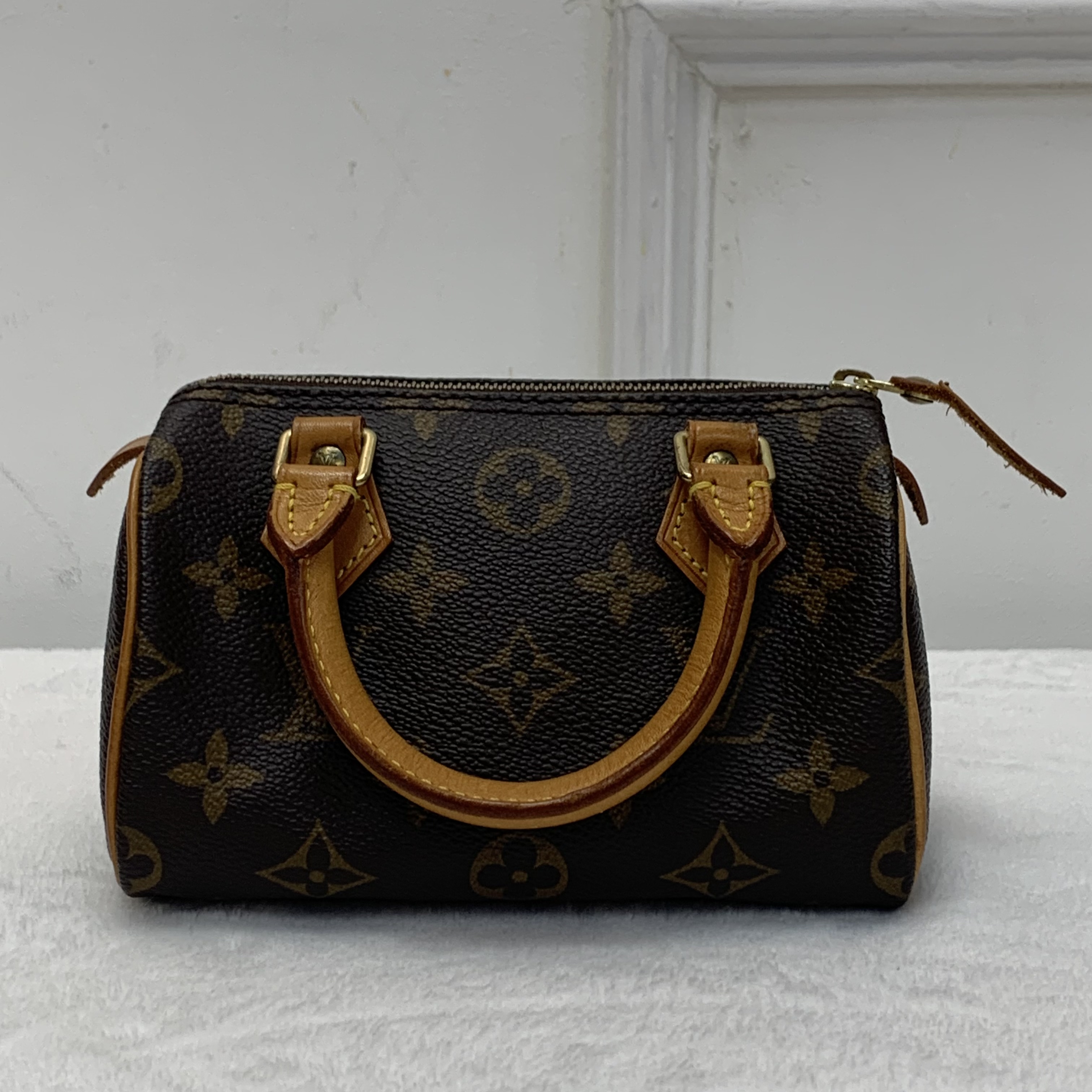 中古LV nano speedy
