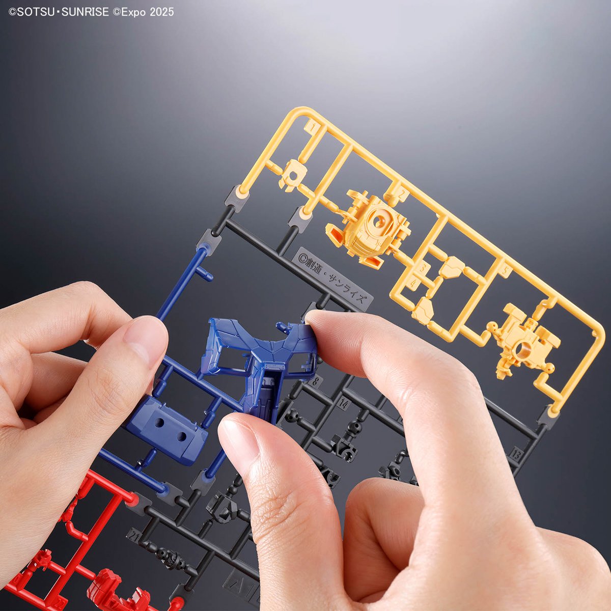 (預訂訂金 $77) (總價 $77) Bandai EXPO2025 ENTRY GRADE 1/144 RX-78F00/E Gundam 高達 模型 (行版)