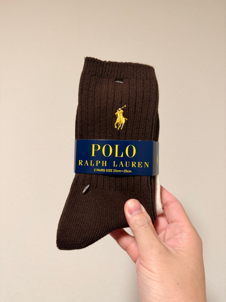 Polo 襪兩對裝