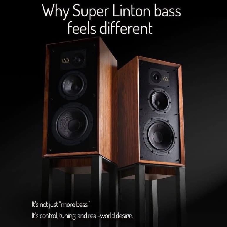 Wharfedale Super Linton Bookshelf Speaker (Pair)