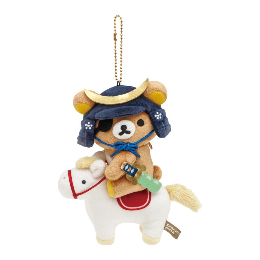 日本直送日本版rilakkuma store 仙台限定 公仔掛飾
