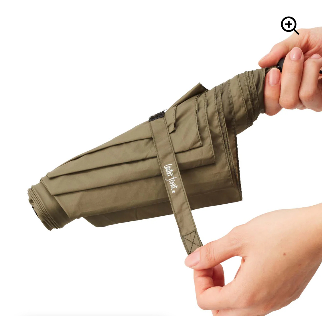 日本Waterfront 全新超輕碳 [60 cm] 折疊雨傘 縮骨遮#綠色