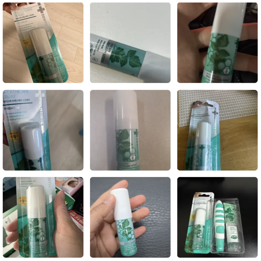 韓國直送 Dentiste 草本 清新 口腔噴霧 2款選｜Fresh Breath / Breath Care Spray
