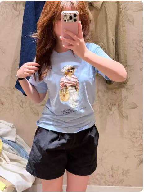 預訂 Polo Bear 印花短袖tee [貨號26A540]