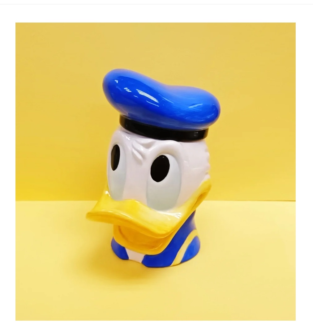 COVERED BOX 有蓋收纳瓷器 Donald Duck   (KD-110)