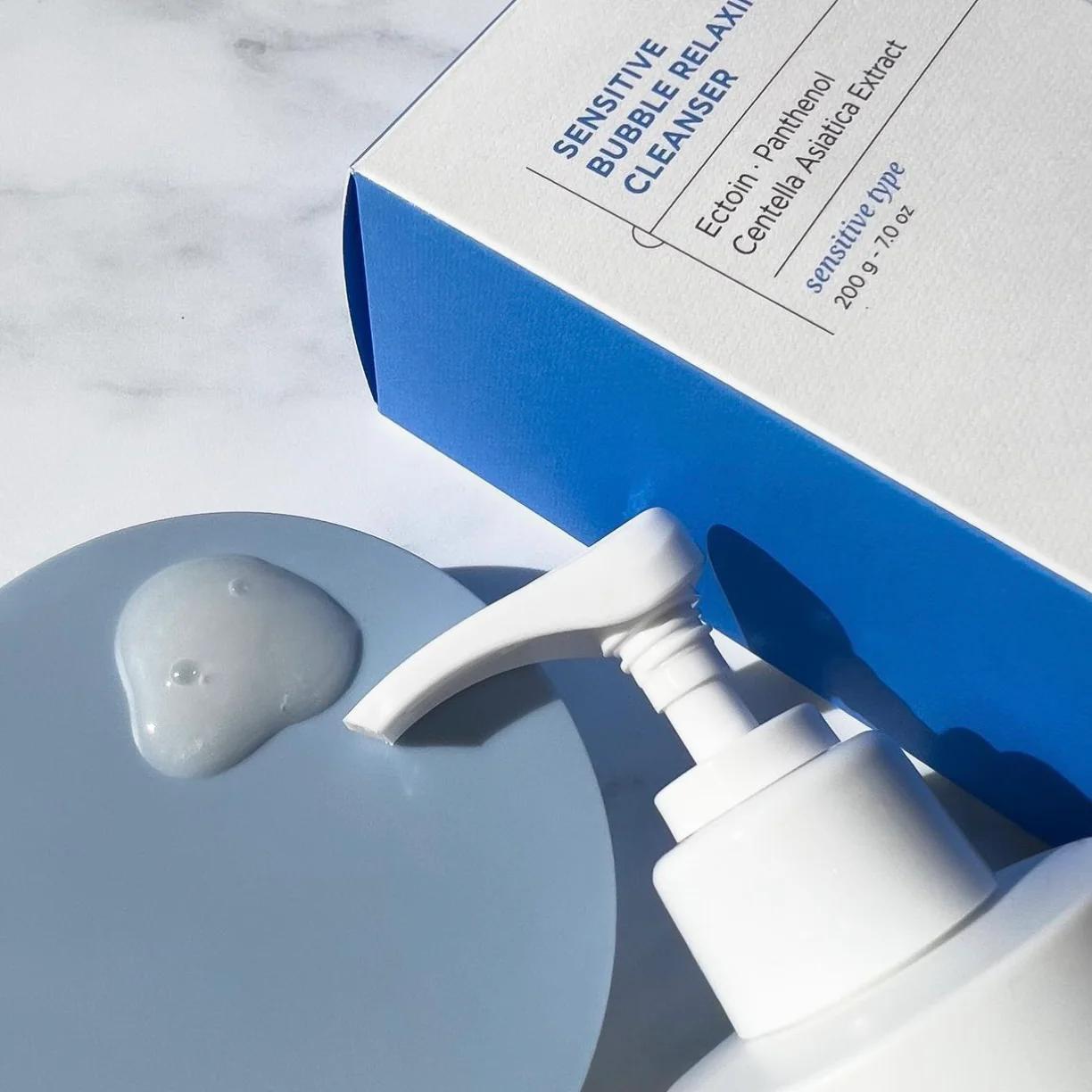 ilso 積雪草 X Ceramide 抗敏清黑頭泡泡潔面乳