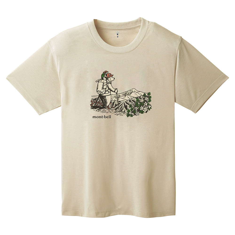 【7月訂購】Montbell Wickron Tee (多款)