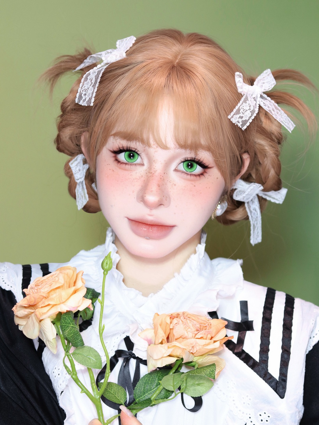  Lenspop 半年拋 流螢森系列 **最高1000度