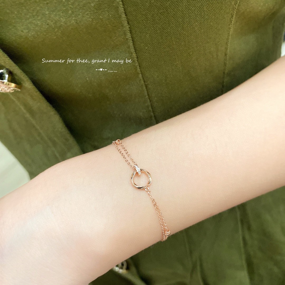 18K Diamond Bracelet 