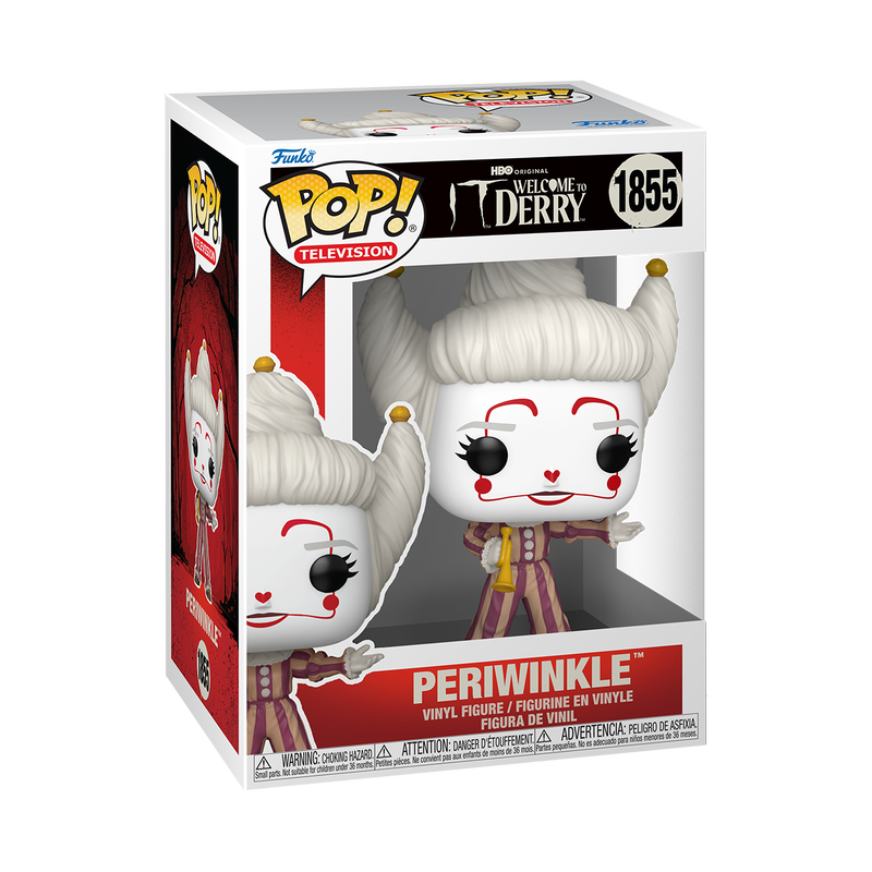 📦訂購 英國代購 Funko POP! IT Periwinkle Figure 模型