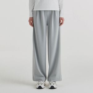 【返工X運動闊褲】現貨_FFWSPT135 All Day Move Pin Tuck Wide Pants by front2line