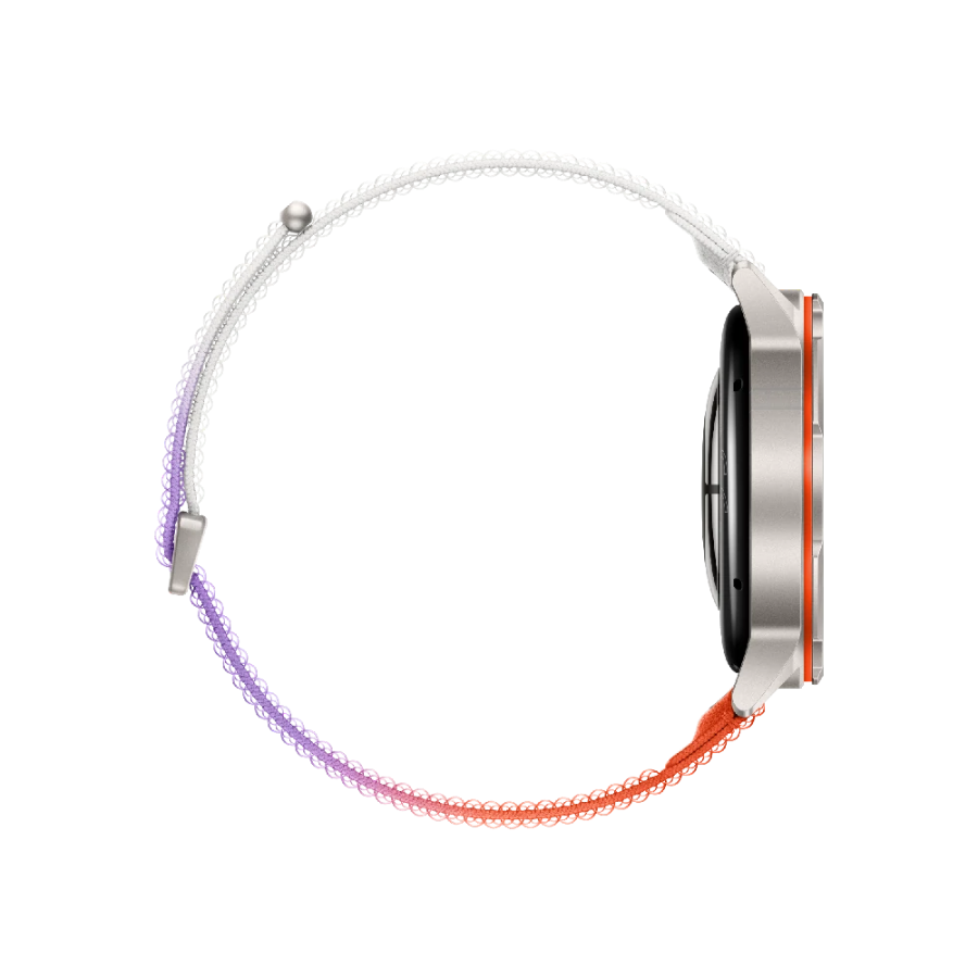 Huawei Watch GT Runner 2 44mm (藍牙) 漸層橙色 AirDry 編織錶帶 智能手錶 香港行貨