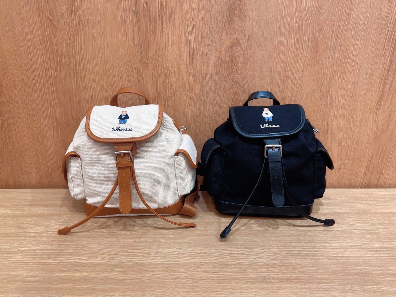WHB27 WHO.A.U: Steve Mini Backpacks