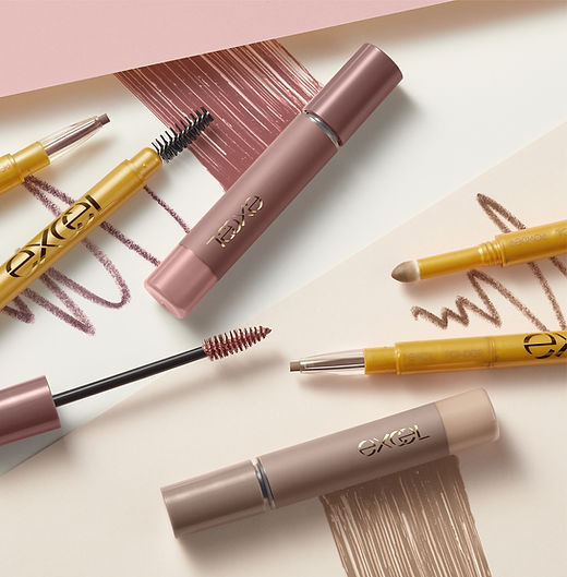 日本Sana Excel 持色防水染眉膏 Color On Eyebrow Mascara 4g