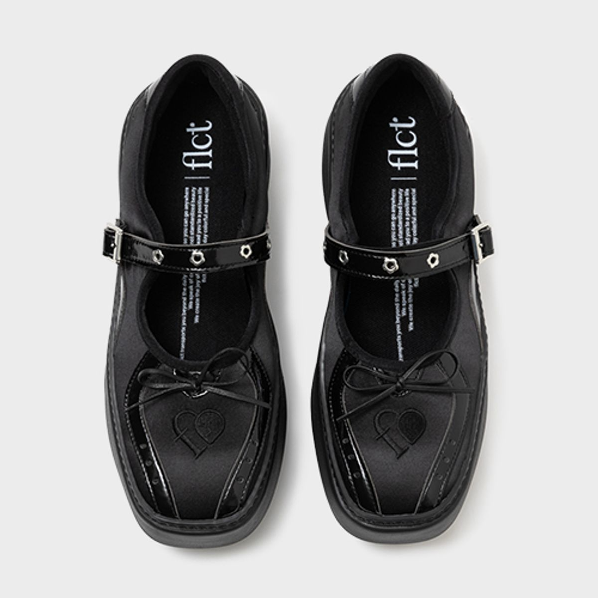 [flct] Glow stud maryjane (2種)