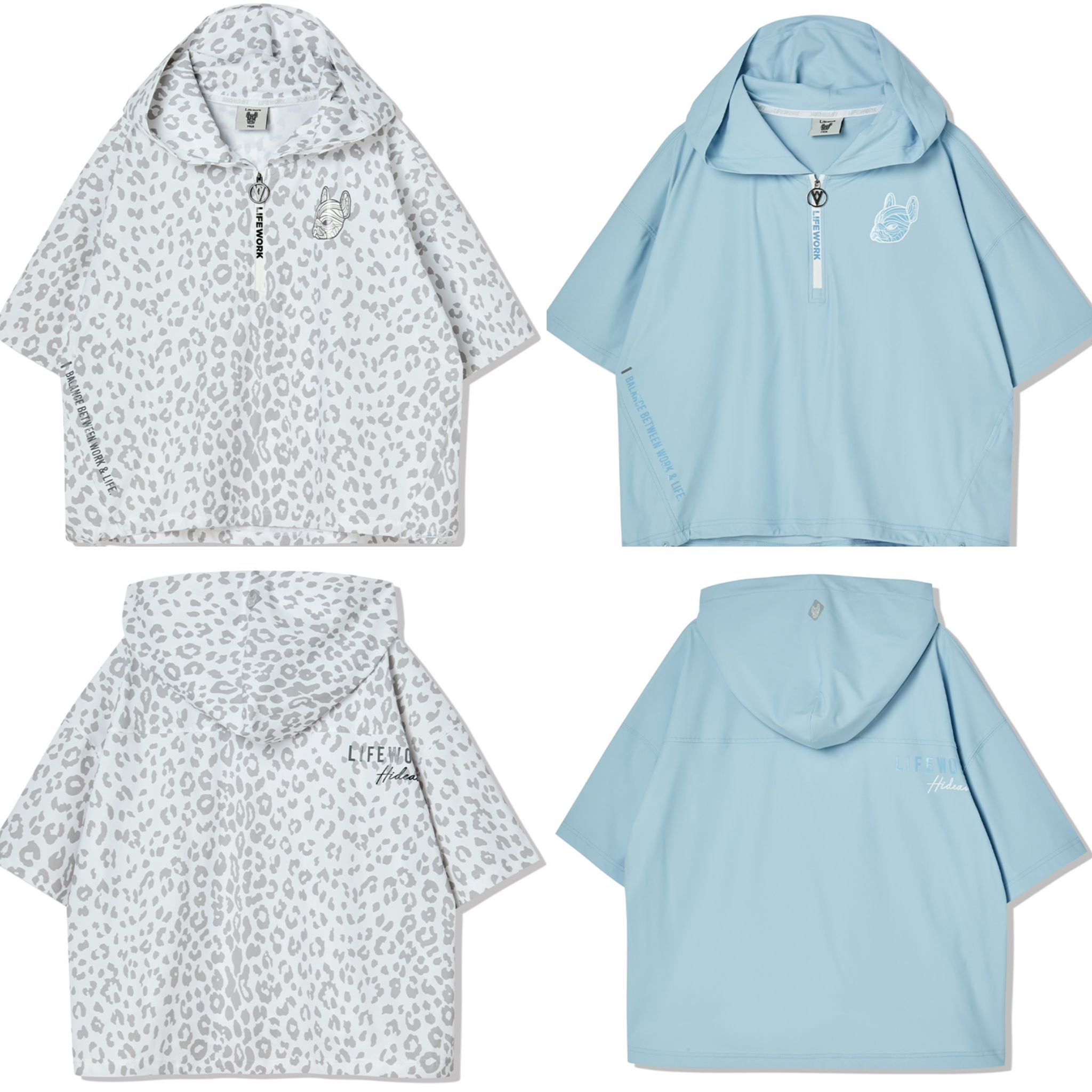 🇰🇷韓國LifeWork女裝短袖（LW024）