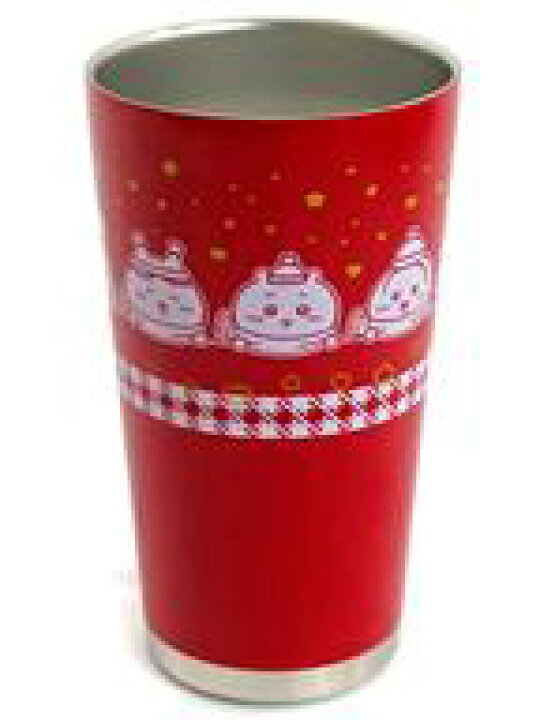 7-Eleven/Seven Net 限定版 Chiikawa 不鏽鋼保溫杯 暖紅版