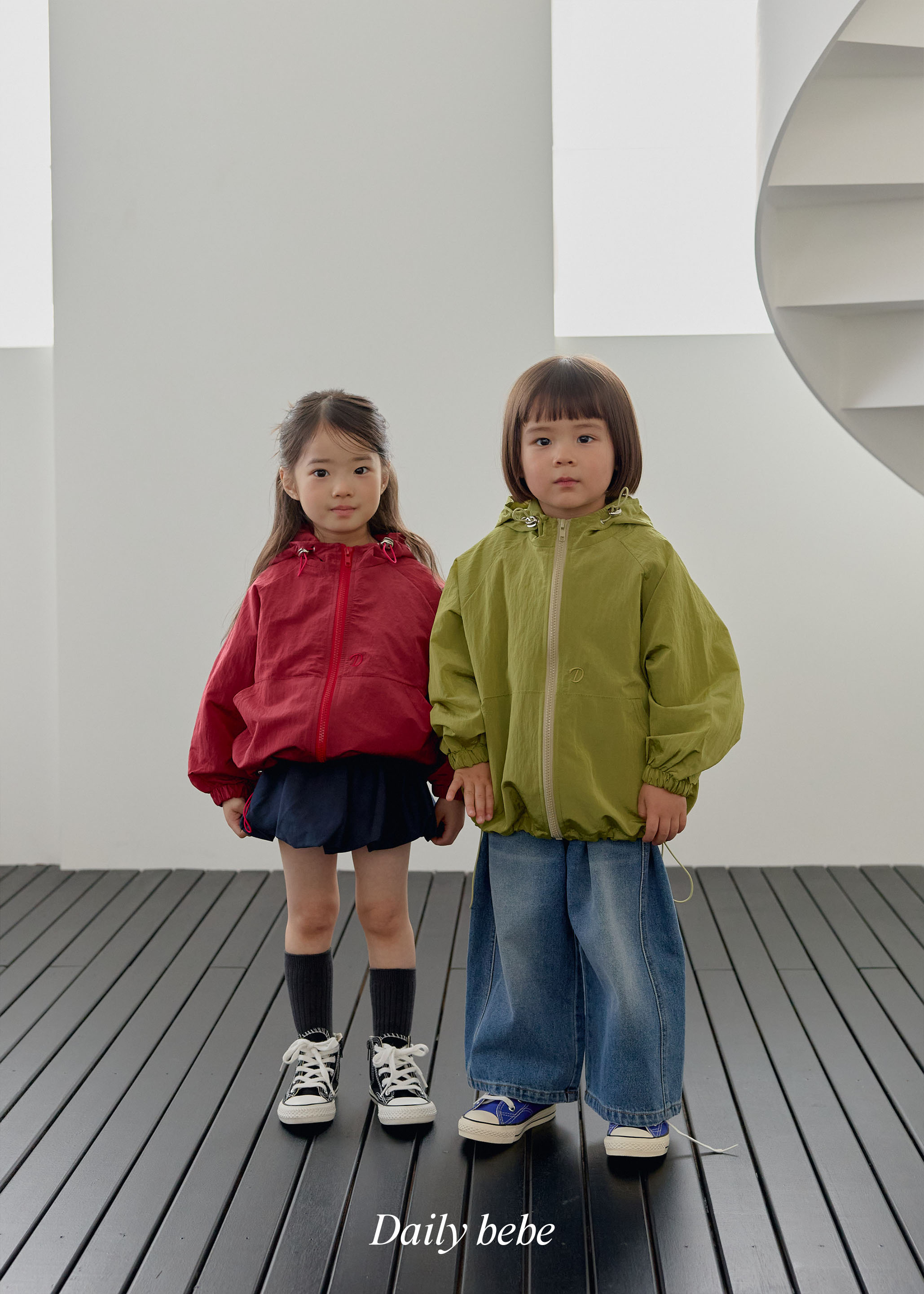 Dailybebe | Walking Path Jumper